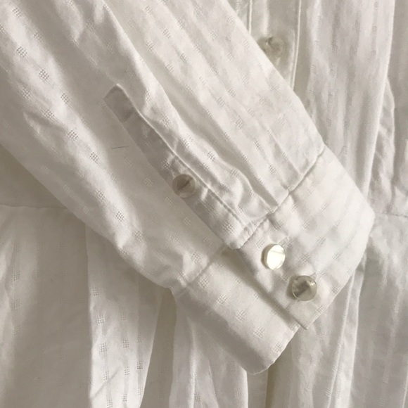 Anthropologie Hi Lo Shirt Dress - Picture 3 of 4